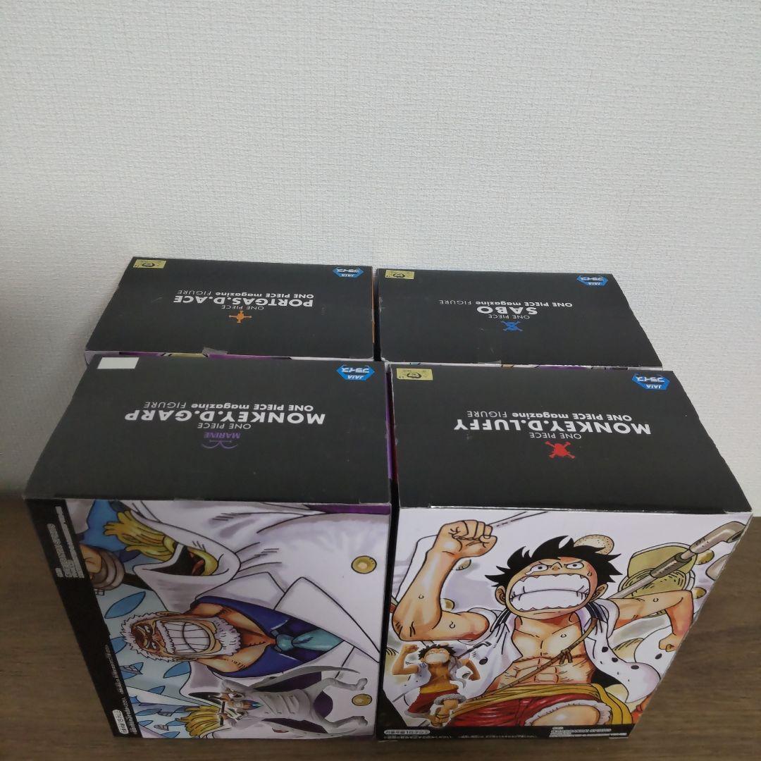 ワンピース　夢の1枚　フィギュアセット