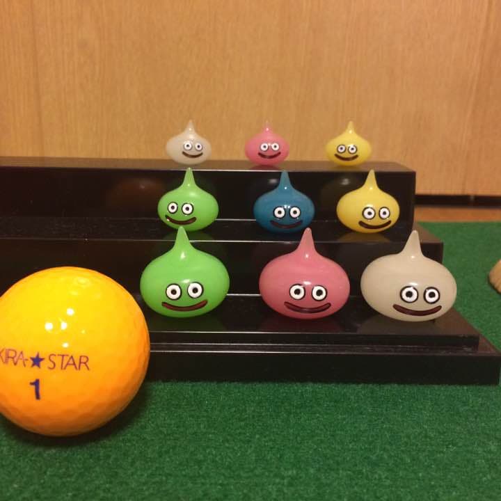 超希少】C ドラゴンクエスト 蓄光スライムフィギュアセット - メルカリ