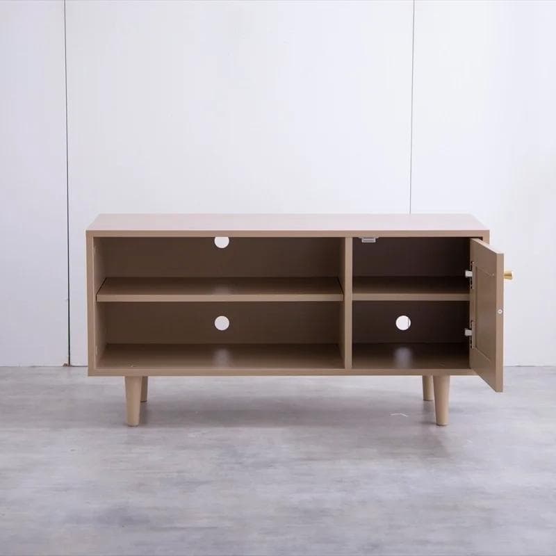 テレビ台 ニュアンスカラー/ピンク W90