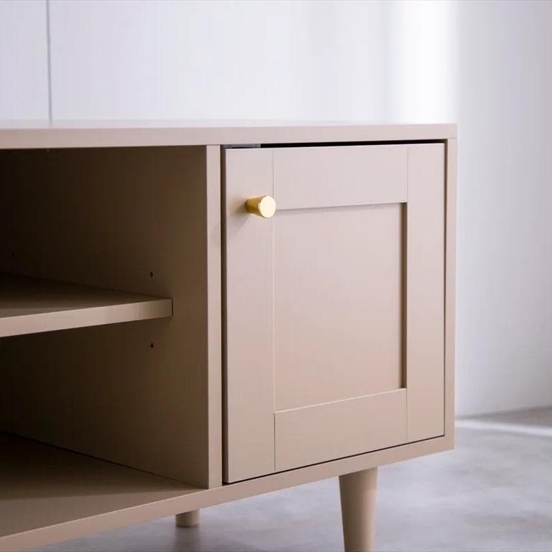 テレビ台 ニュアンスカラー/ピンク W90