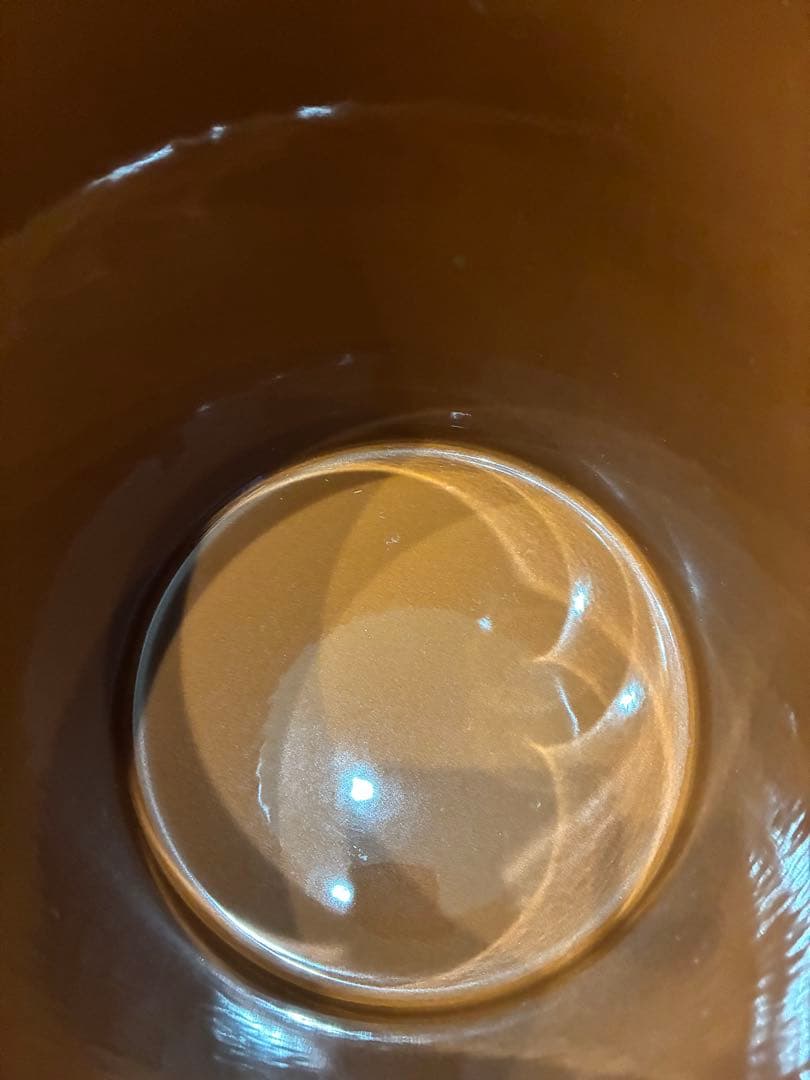 久松窯丸壺　３個セット　梅干し　漬物容器　カメ　陶器