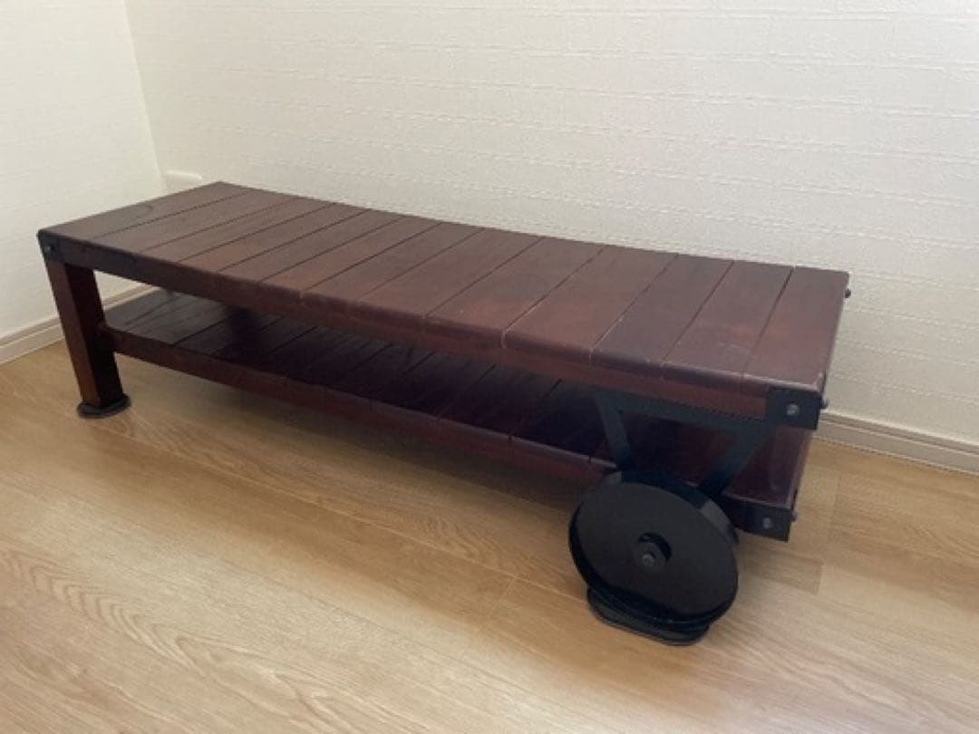 BELLO 車輪付きローボード　トロリーボード　テレビボード　テレビ台