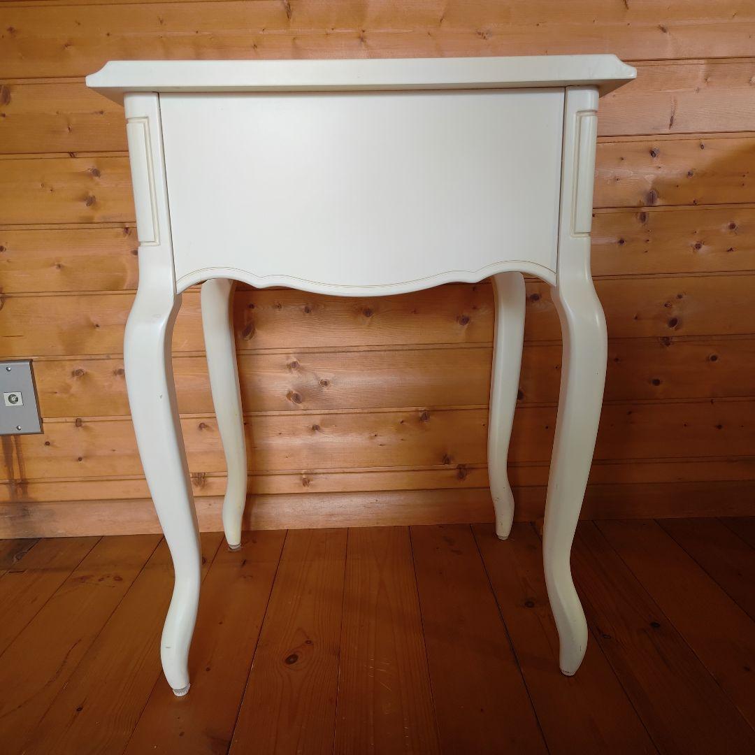 【LAURA ASHLEY】プロバンセル ベッドサイドテーブル ①