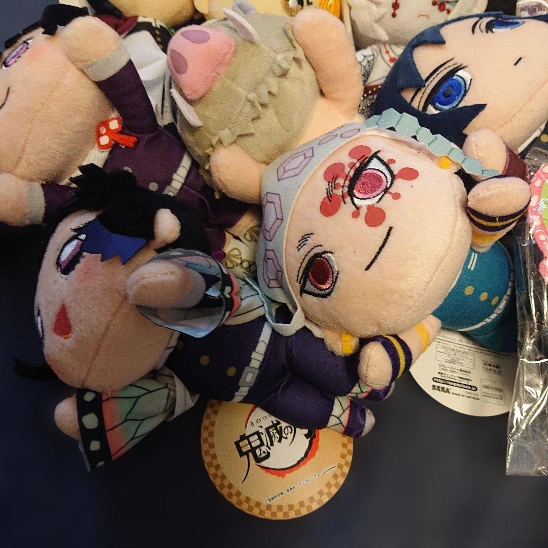 鬼滅の刃 ぬいぐるみ 23個 まとめ売り