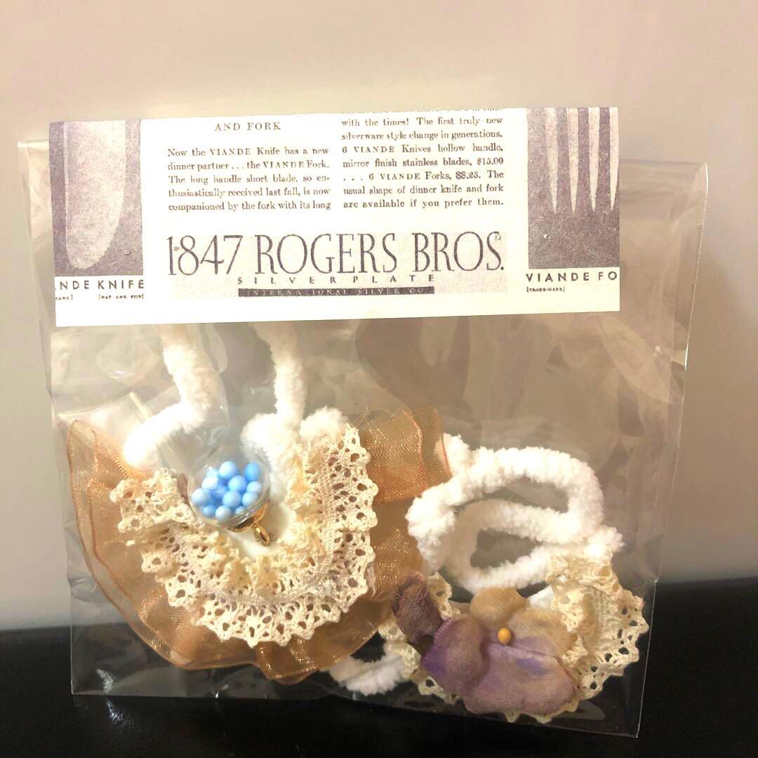 【新品未使用】作家様　子猫ちゃん♡アートドール