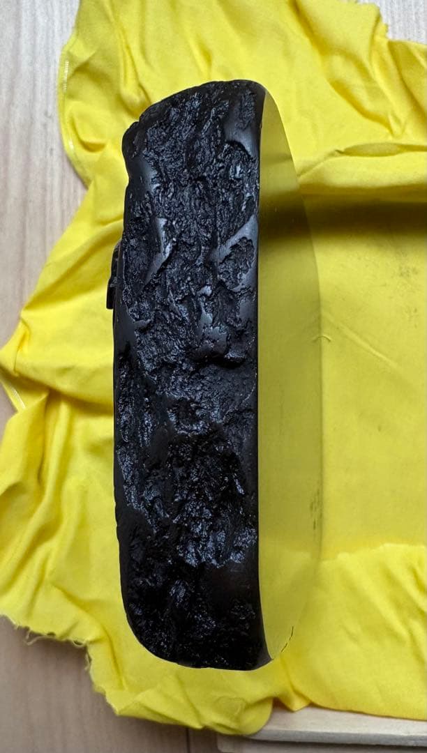 未使用品　赤間硯　作家:下井 唯石