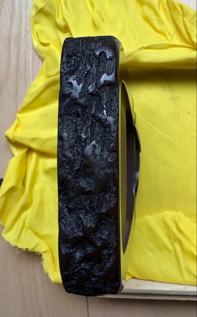 未使用品　赤間硯　作家:下井 唯石