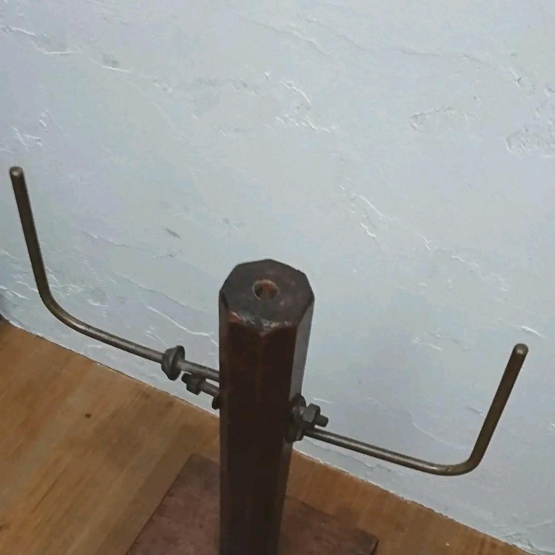 蚤の市で見つけた糸巻き機