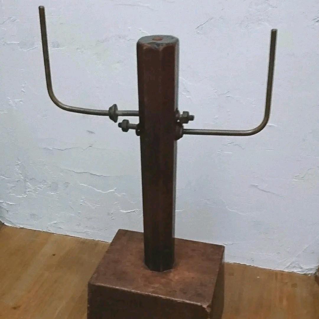 蚤の市で見つけた糸巻き機