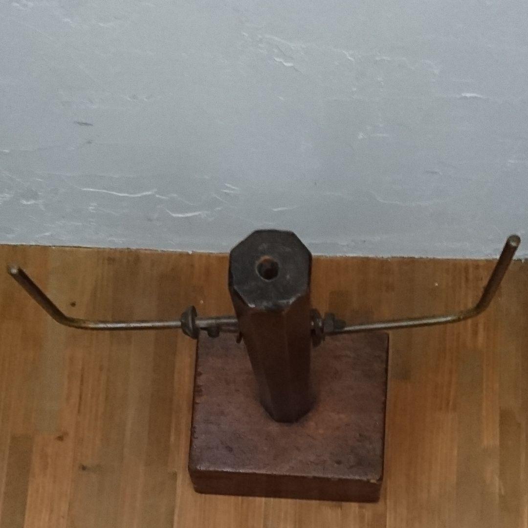 蚤の市で見つけた糸巻き機