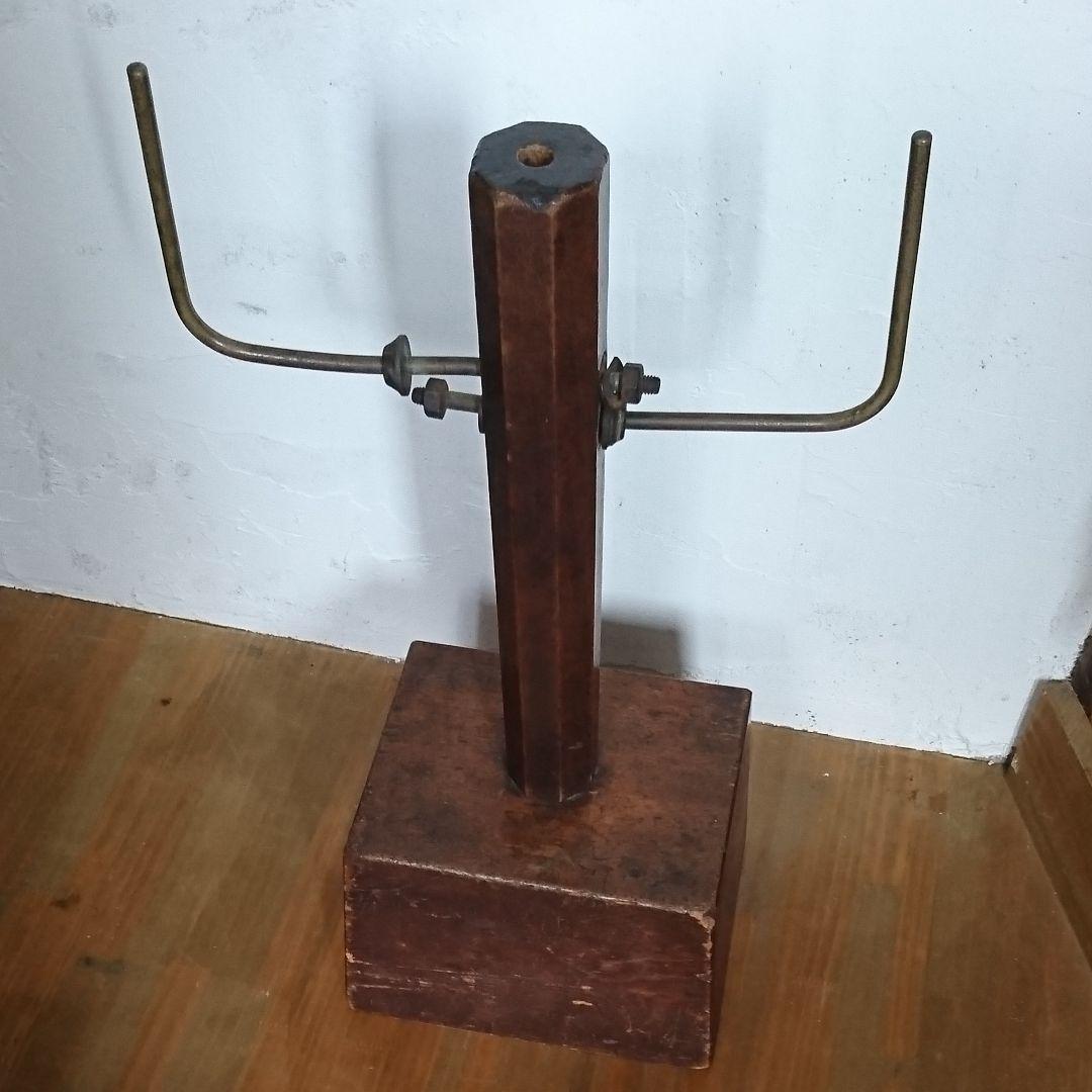 蚤の市で見つけた糸巻き機