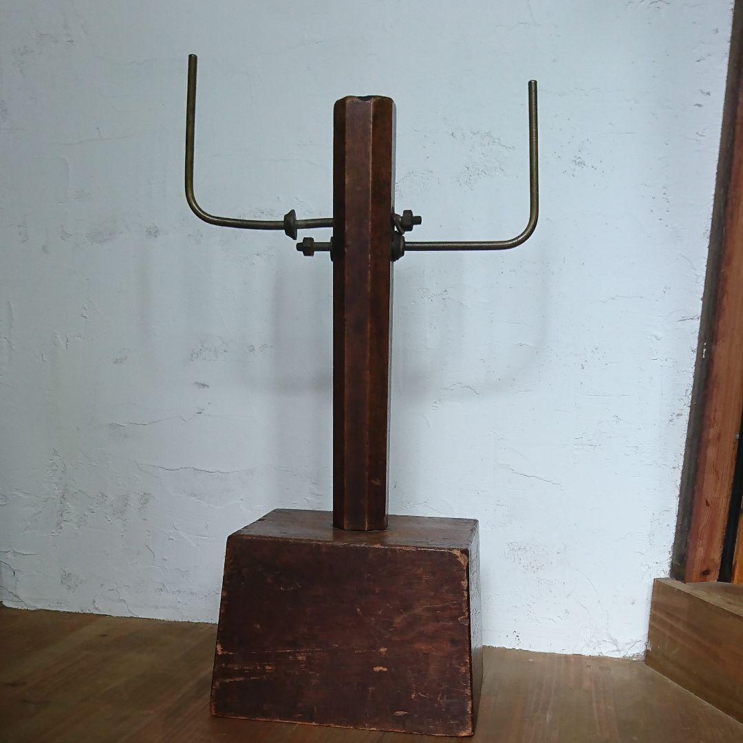 蚤の市で見つけた糸巻き機