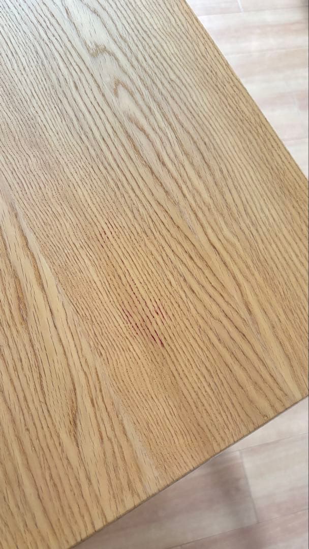 カリモク テーブル 電源タップ付き 110×60