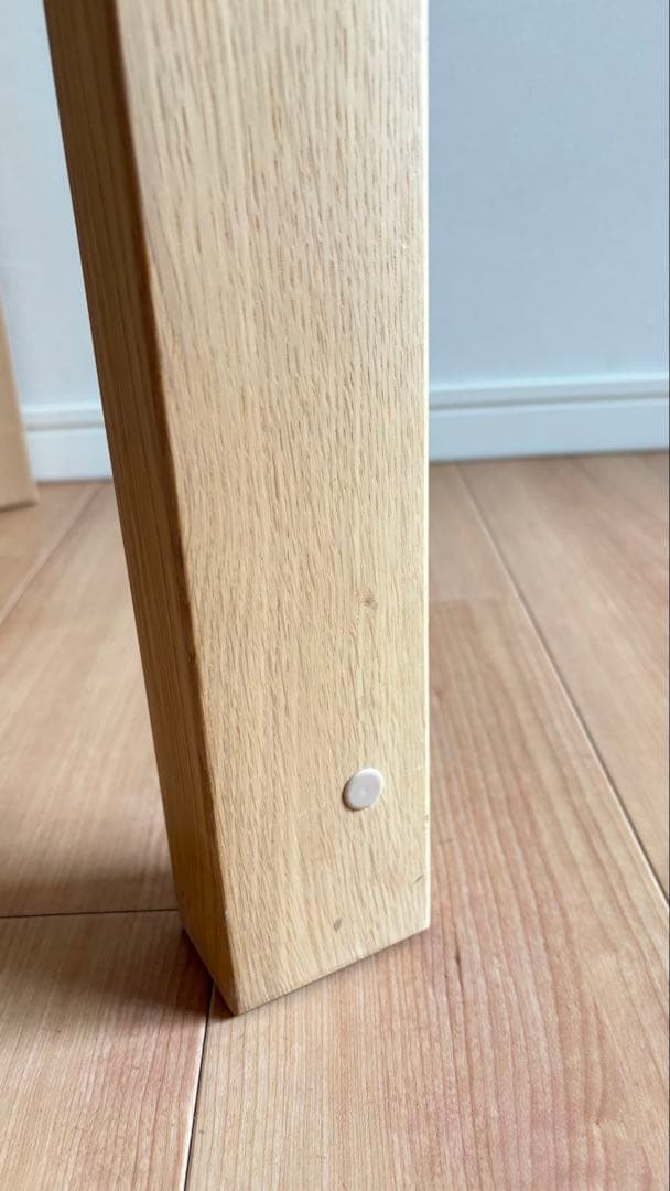 カリモク テーブル 電源タップ付き 110×60