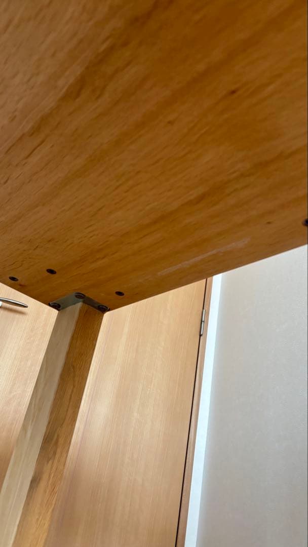 カリモク テーブル 電源タップ付き 110×60