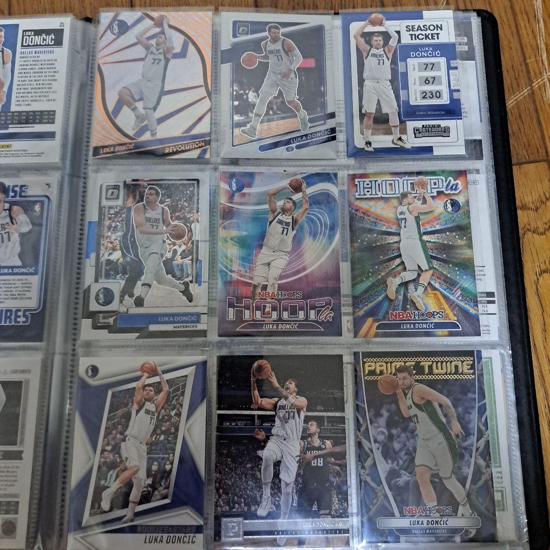 PANINI NBAカードルカドンチッチファイルセット