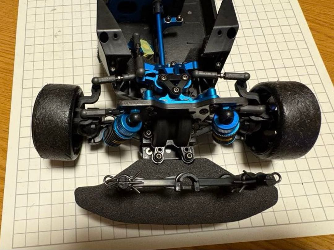 タミヤ xv02 pro RS化ドリフト仕様 - メルカリ