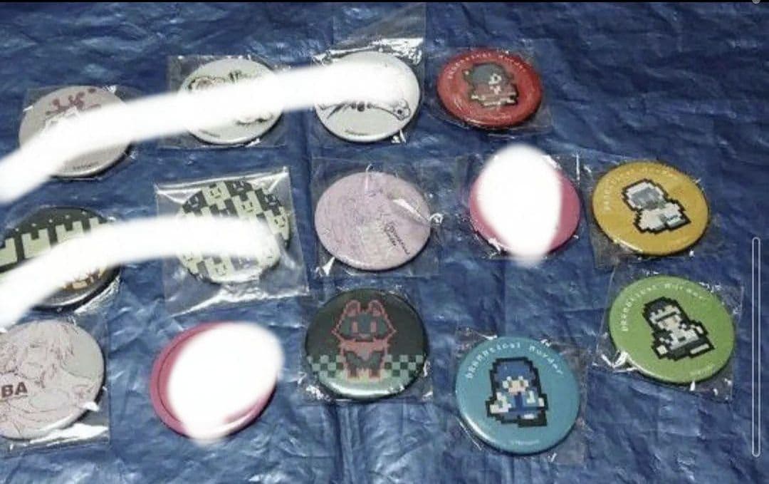 【ドラマダ】DRAMAtical Murder 缶バッジ＋缶マグセット【原画展】