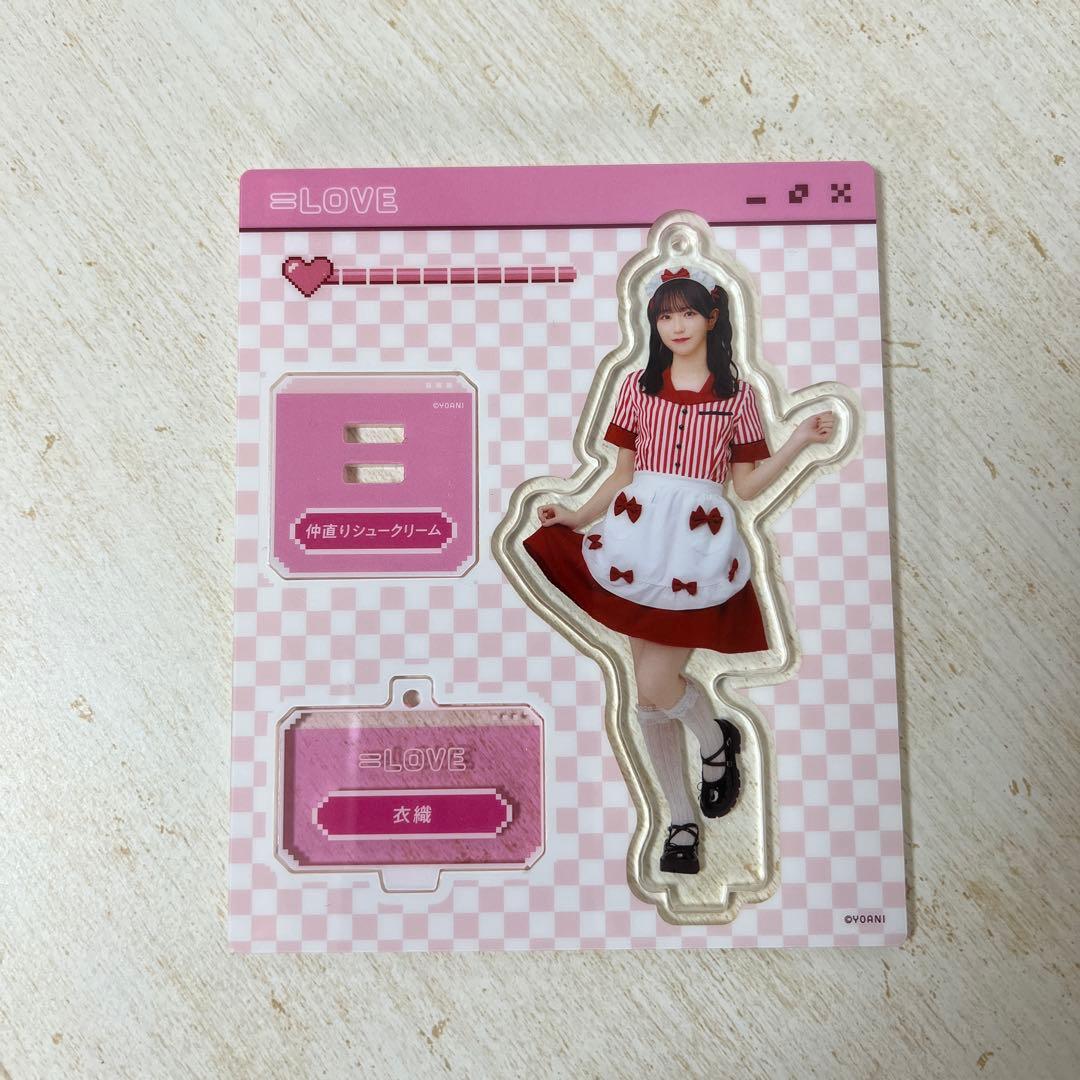 野口衣織 仲直りシュークリーム アクスタ - メルカリ