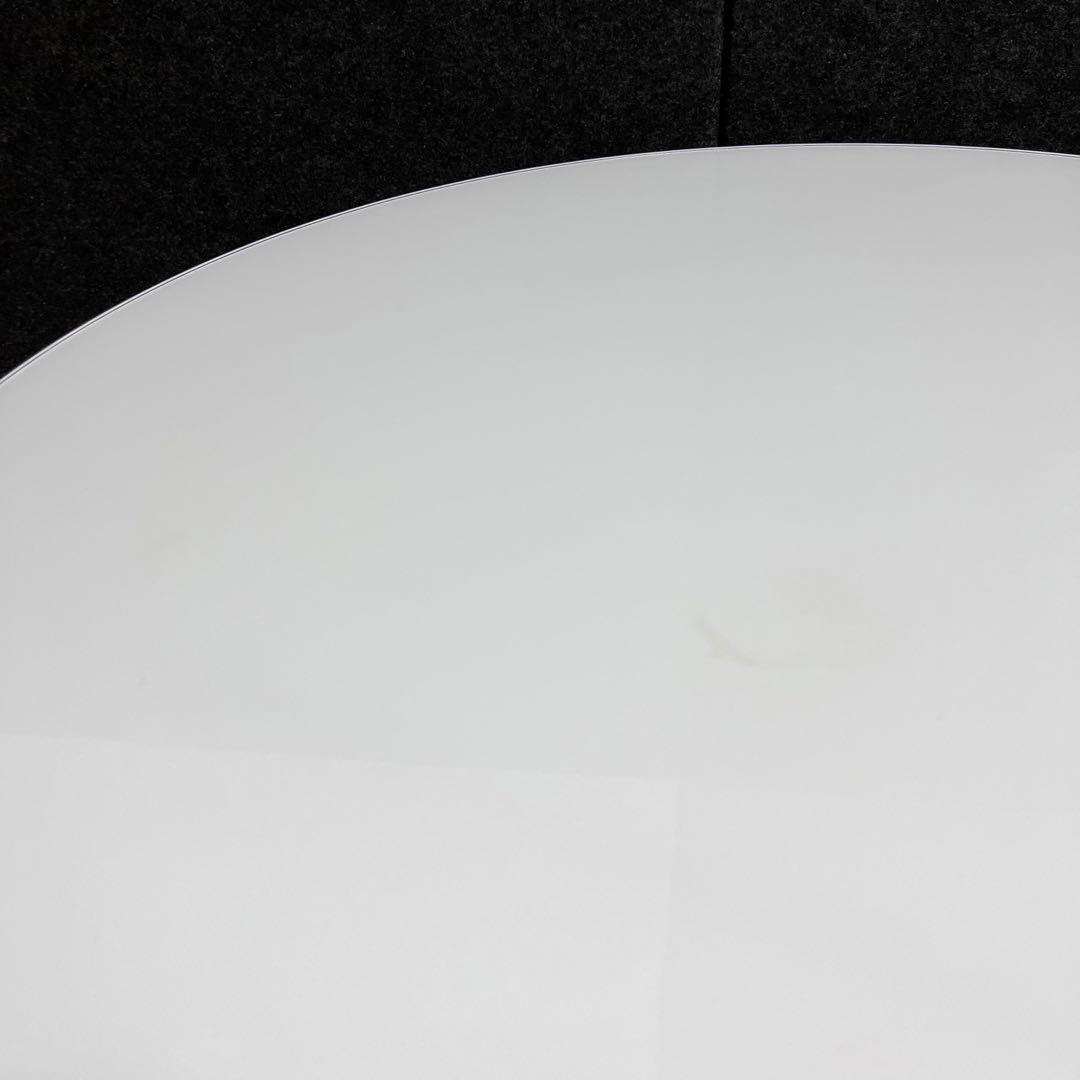 イケア　STRIND ストリンド　ガラステーブル　円形テーブル　ローテーブル