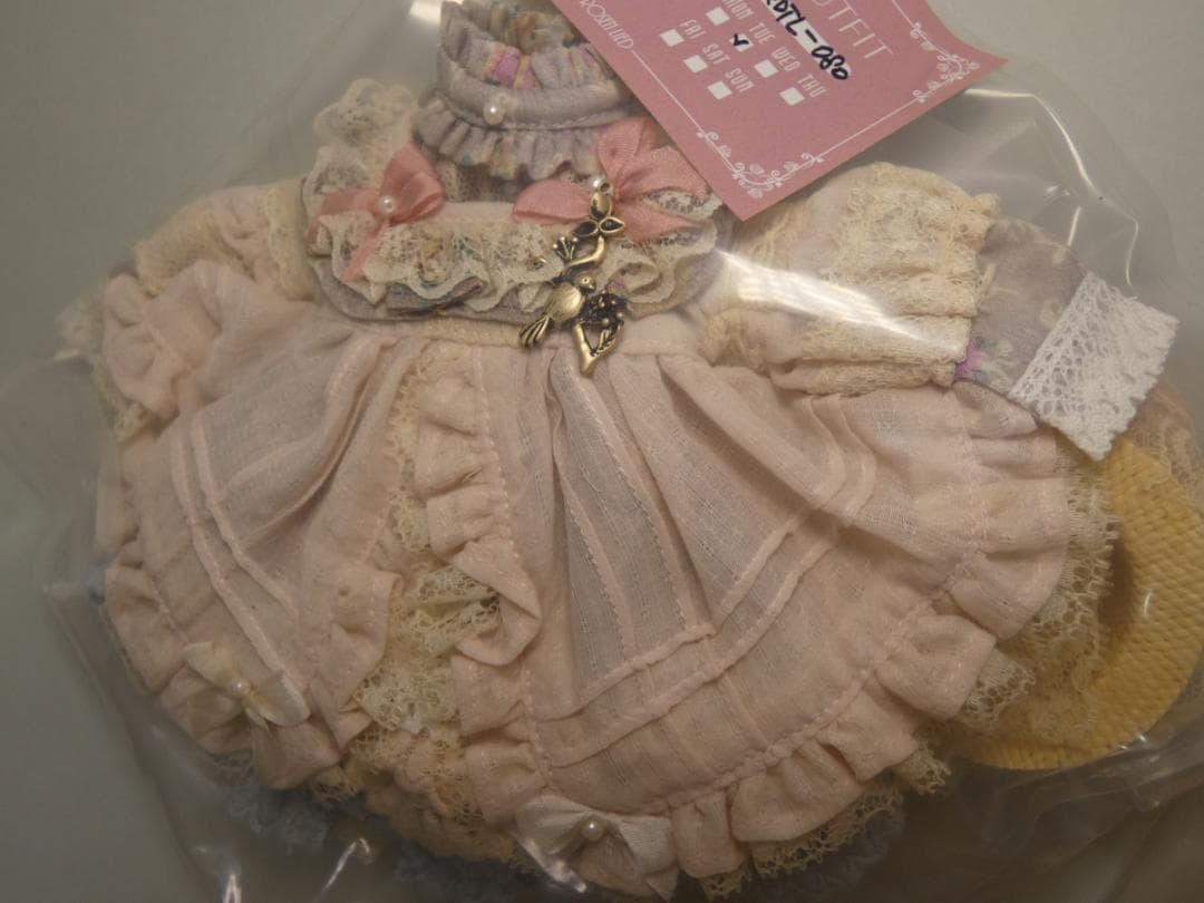 Rosenlied 限定火曜子 RDTL 080 ドレスセットとウィッグ、靴