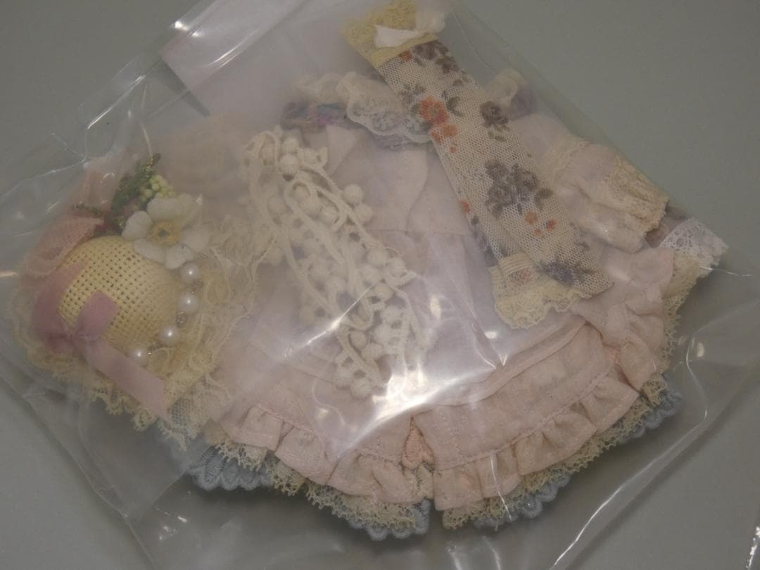 Rosenlied 限定火曜子 RDTL 080 ドレスセットとウィッグ、靴