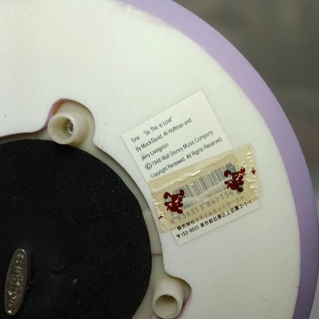 レア　ディズニープリンセス　オルゴール　スノードーム　メリーゴーランド　アリエル