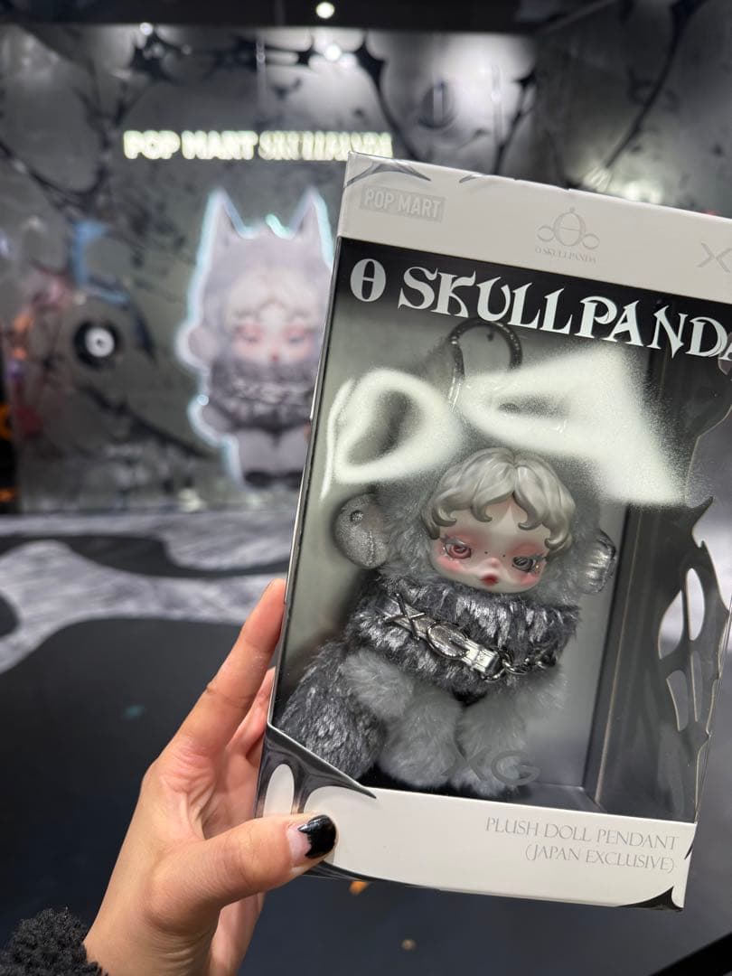 スカルパンダ XGコラボ SKULLPANDA スカパン - メルカリ