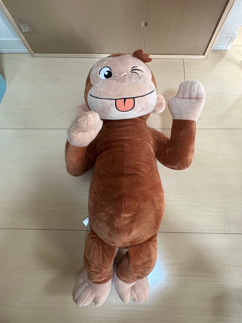 おさるのジョージぬいぐるみ