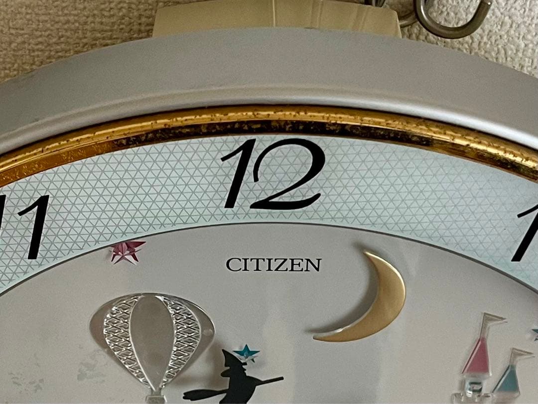 からくり時計 希少 長針と短針が踊る 4MJ847 シチズン CITIZEN - メルカリ