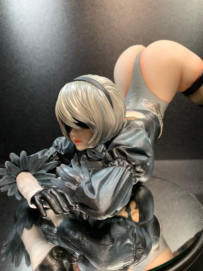 ニーアオートマタ2B Jack-0ポーズ