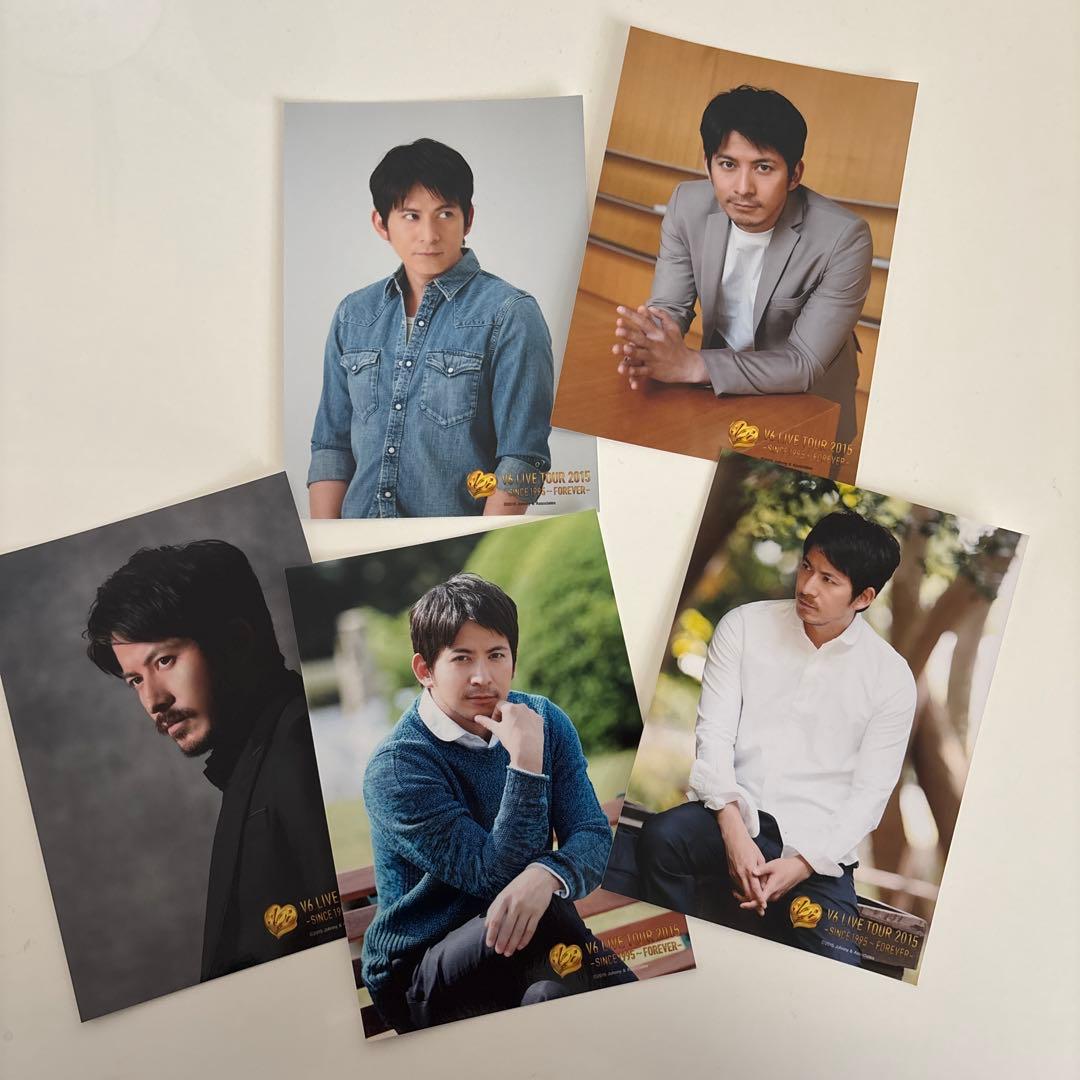 V6 岡田准一 オリジナルフォトセット 2015 ライブツアー グッズ - メルカリ