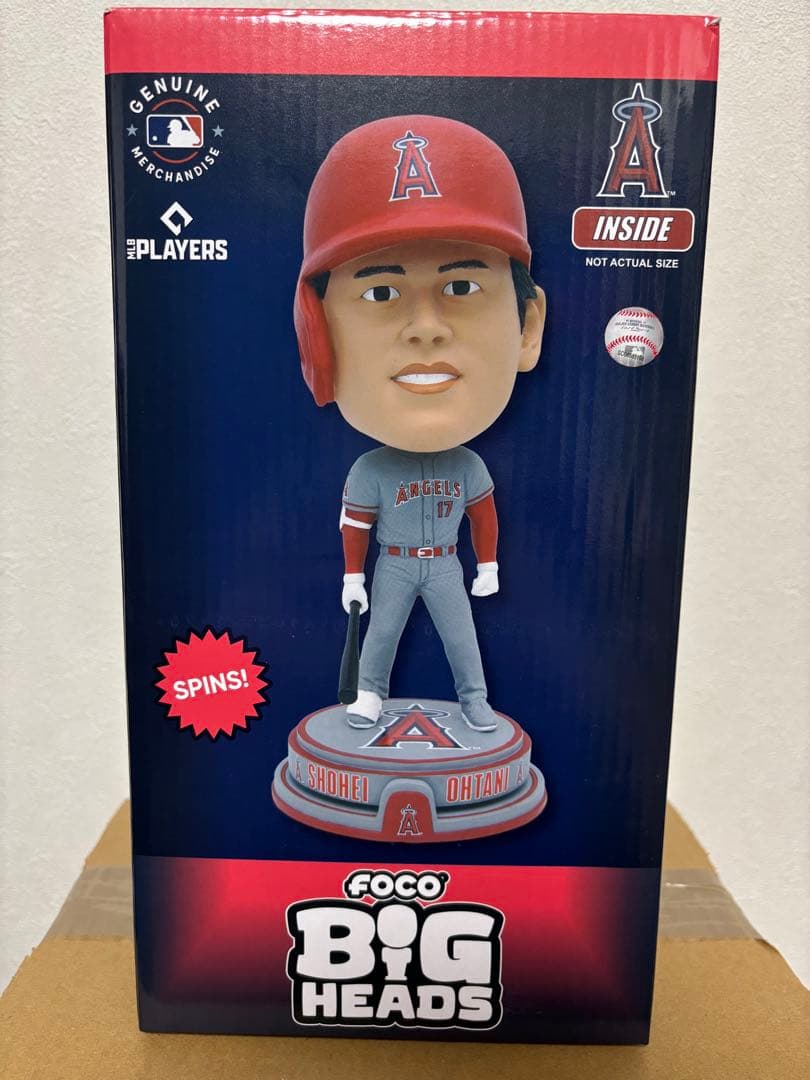【正規品】大谷翔平 Spinner ボブルヘッド