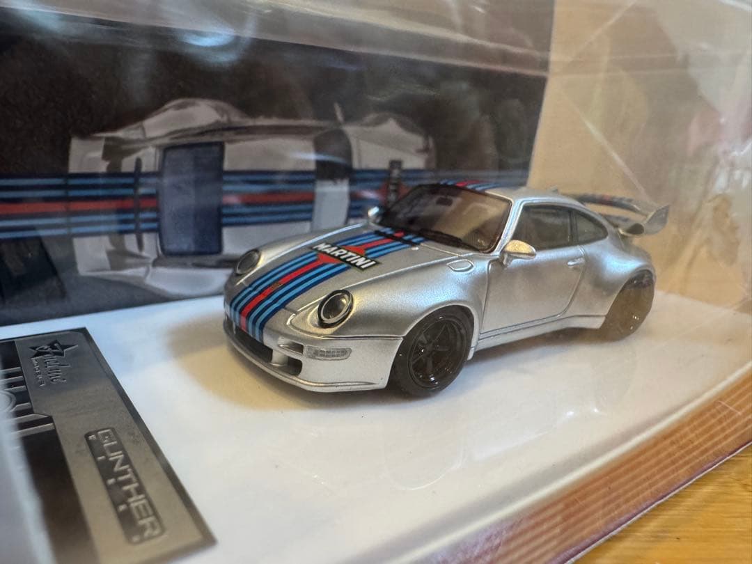 【Fuelme model】GUNTHR Porsche Martini400R