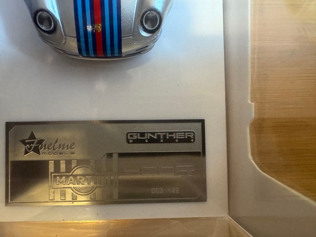 【Fuelme model】GUNTHR Porsche Martini400R