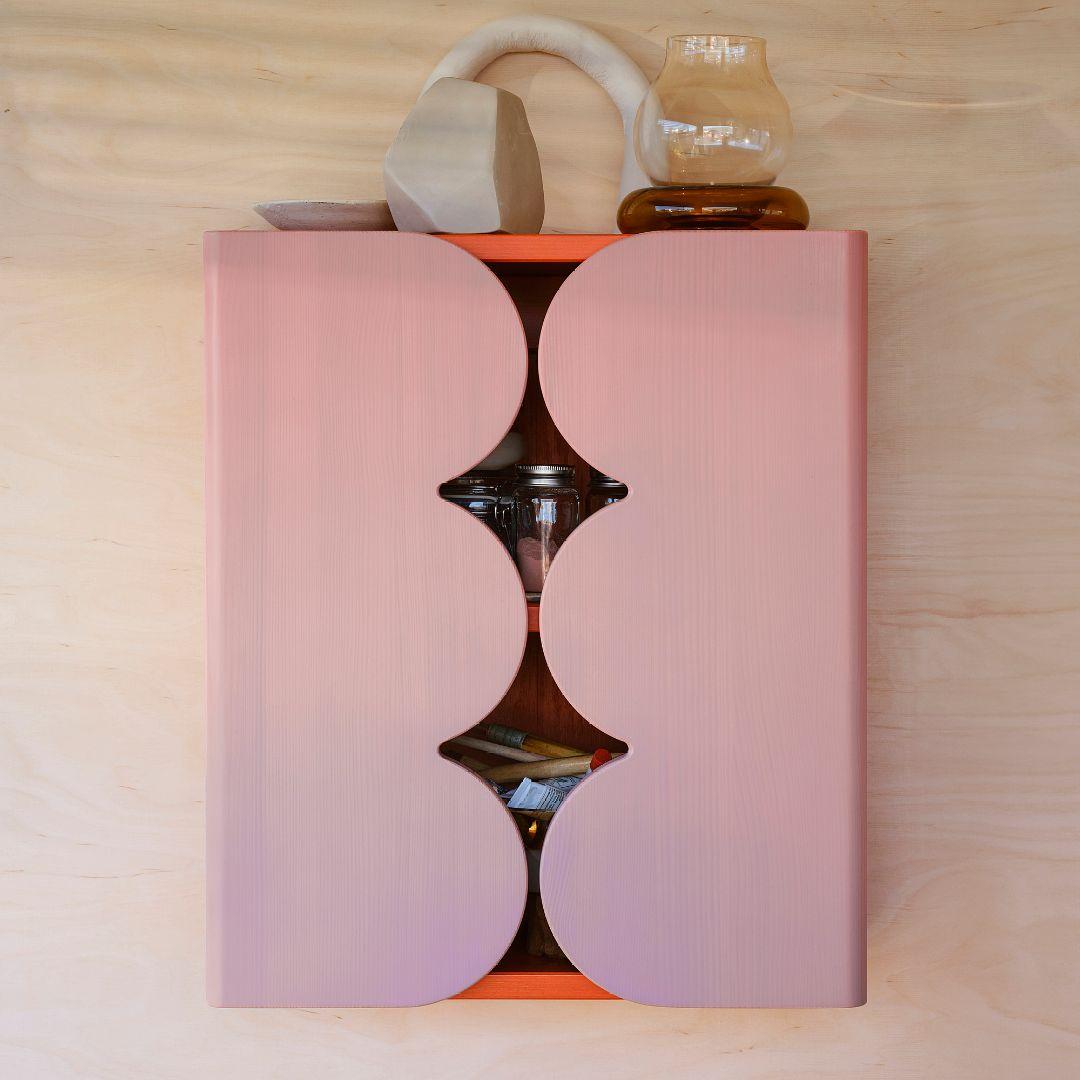 IKEA　OMMJANGE　オッミェンゲ　キャビネット　限定コレクション