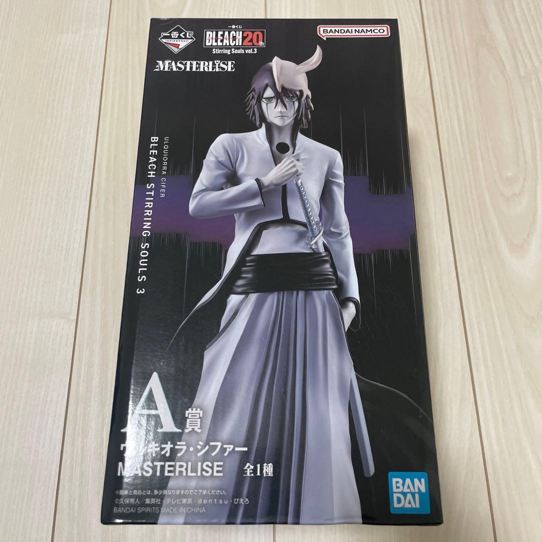 BLEACH 一番くじ A賞 ウルキオラ・シファー フィギュア - メルカリ