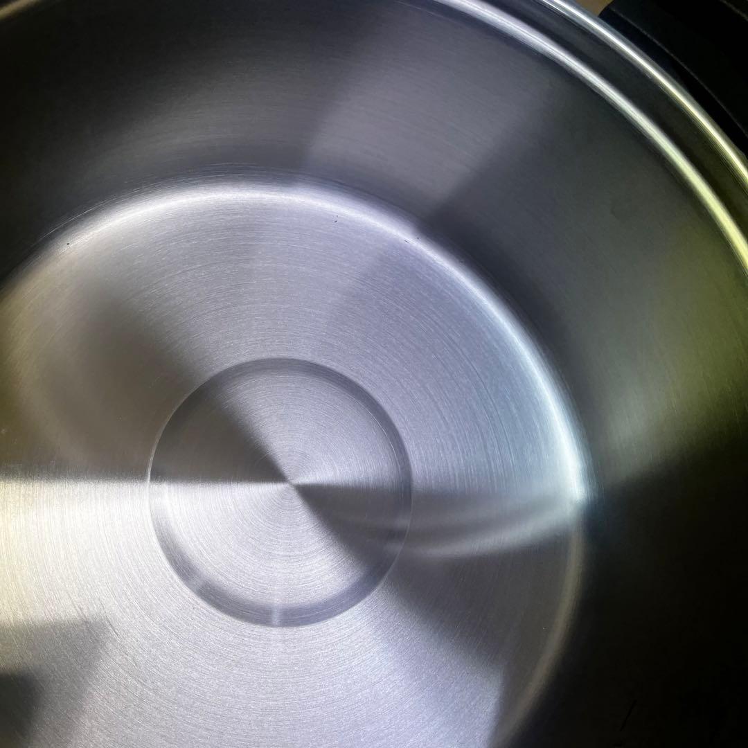 【未使用品】ビタクラフト スーパー圧力鍋 バーテックス 22.8cm 4.5L