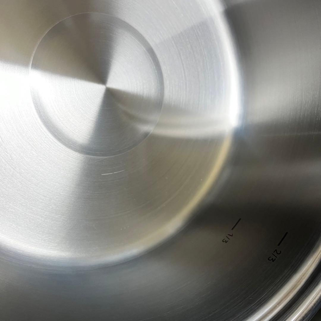 【未使用品】ビタクラフト スーパー圧力鍋 バーテックス 22.8cm 4.5L