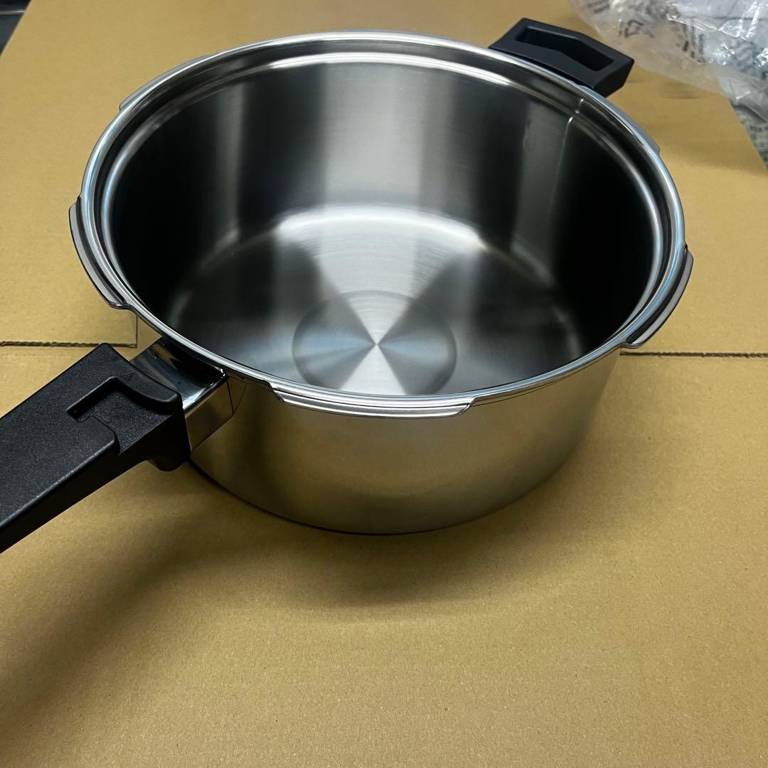 【未使用品】ビタクラフト スーパー圧力鍋 バーテックス 22.8cm 4.5L