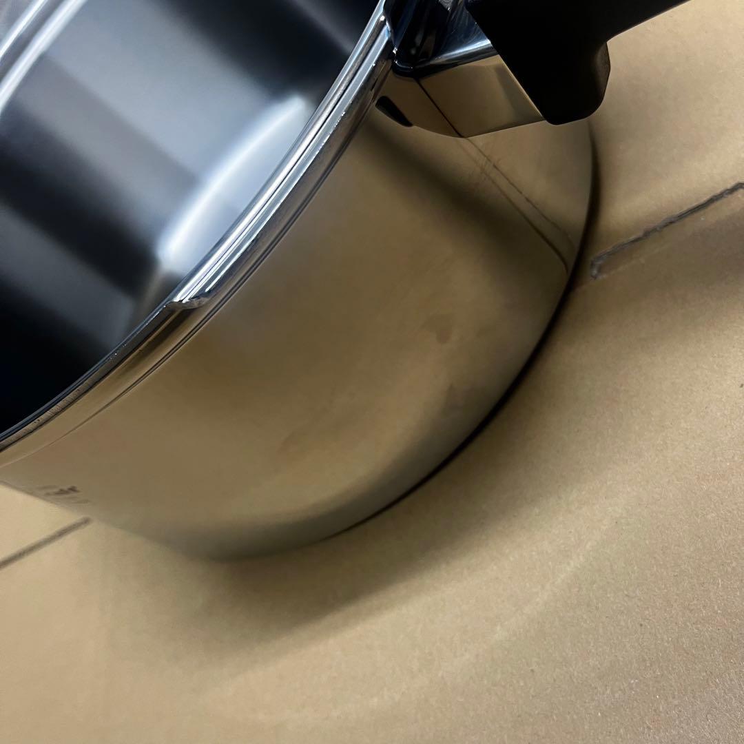 【未使用品】ビタクラフト スーパー圧力鍋 バーテックス 22.8cm 4.5L