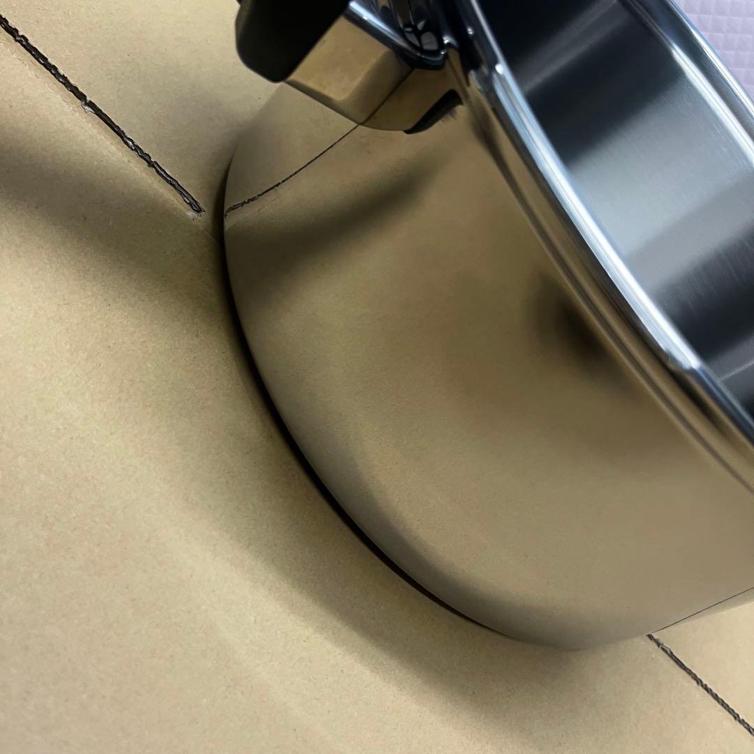 【未使用品】ビタクラフト スーパー圧力鍋 バーテックス 22.8cm 4.5L