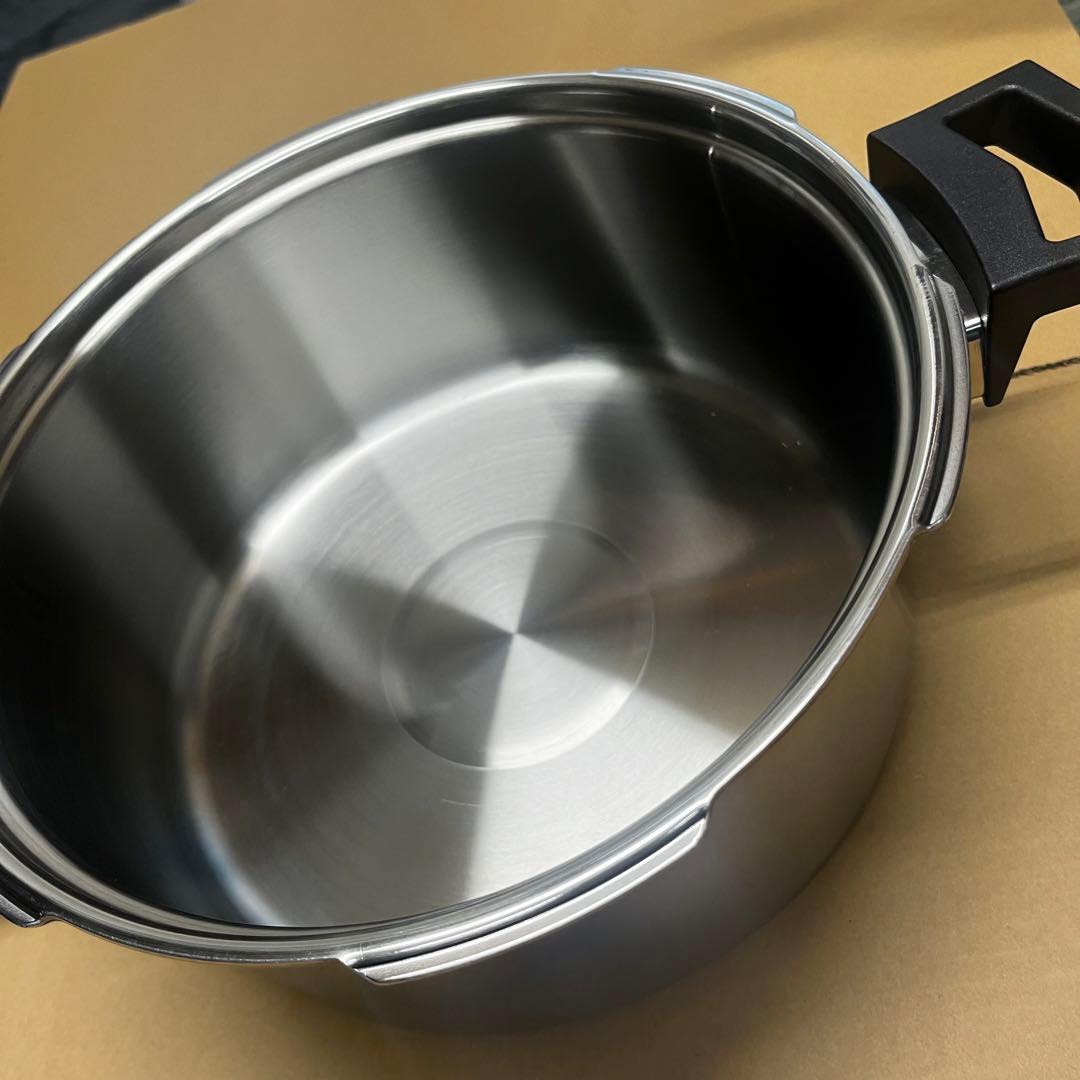 【未使用品】ビタクラフト スーパー圧力鍋 バーテックス 22.8cm 4.5L