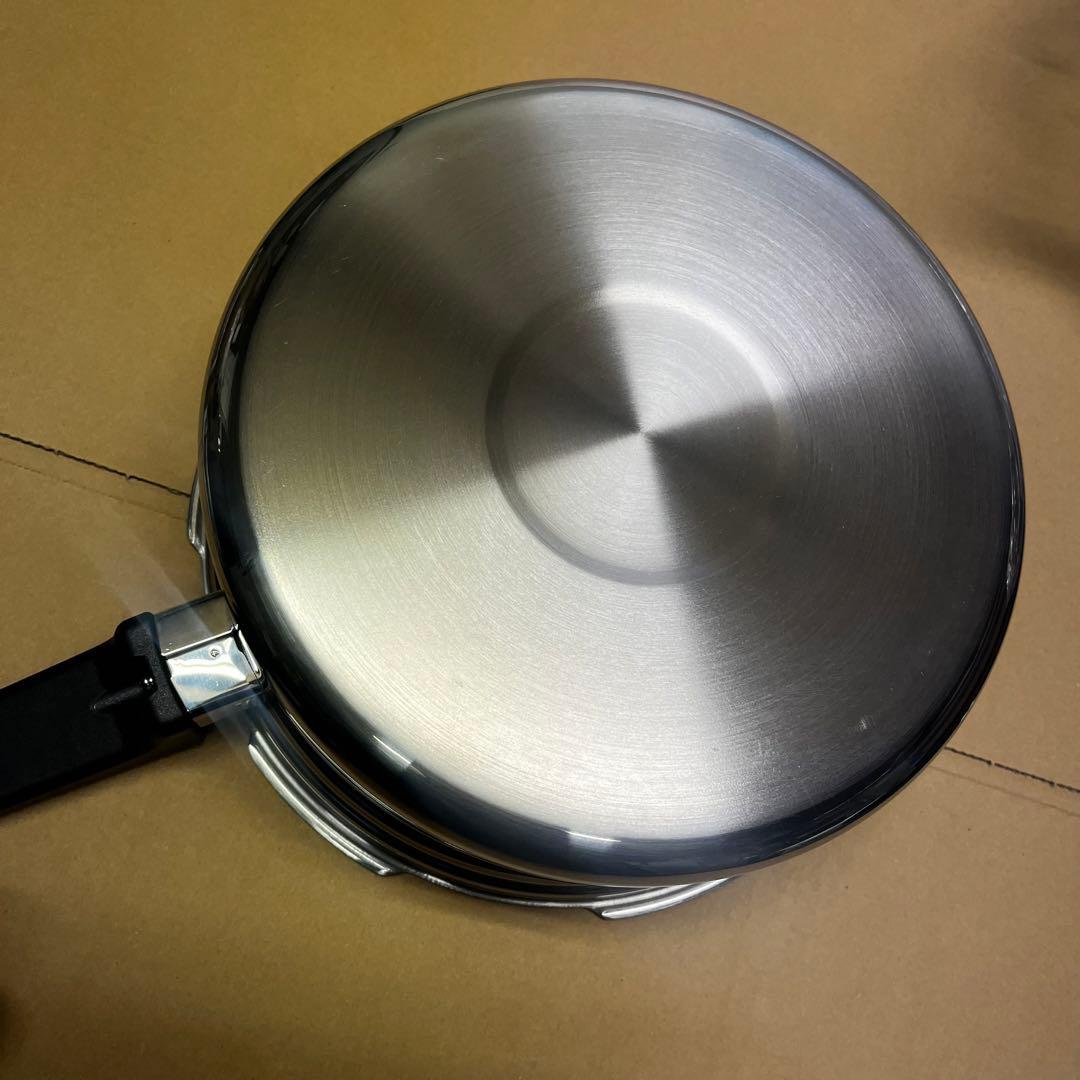 【未使用品】ビタクラフト スーパー圧力鍋 バーテックス 22.8cm 4.5L