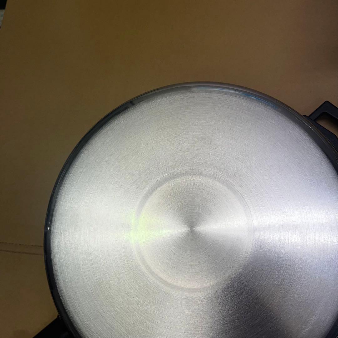 【未使用品】ビタクラフト スーパー圧力鍋 バーテックス 22.8cm 4.5L