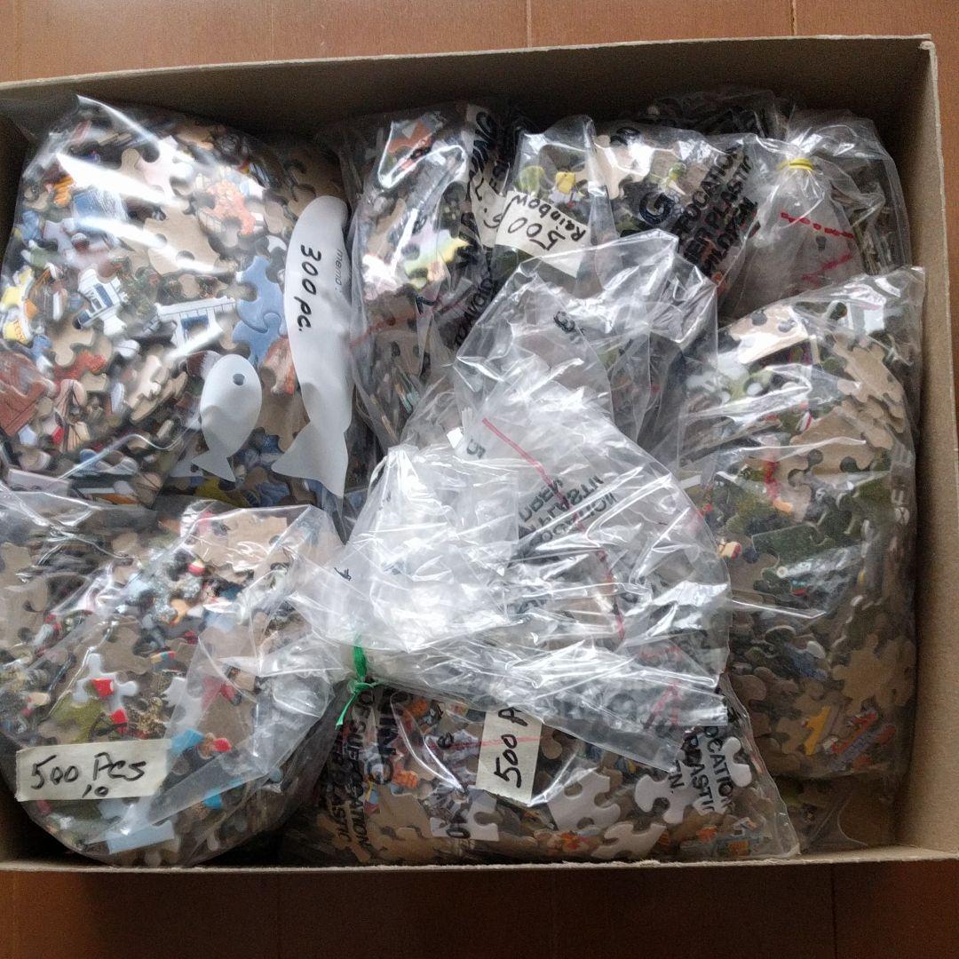 ジグソーパズル　10点入りボックス　超レア