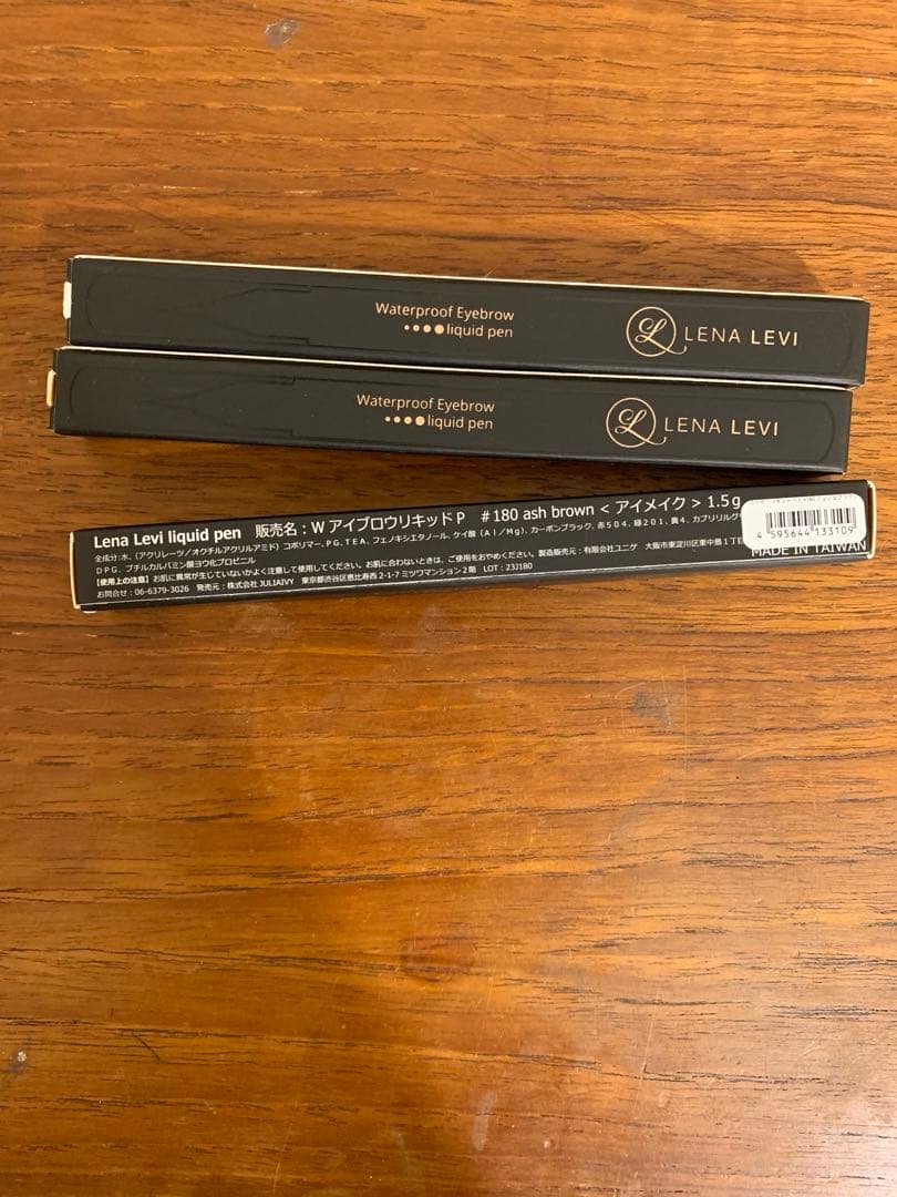 モカちゃん様　レナレビ リキッドペン180 3本