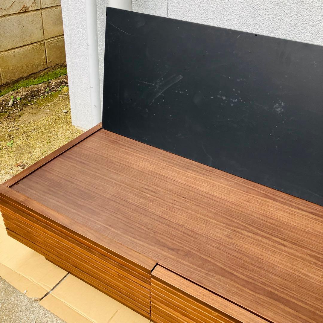 ARMONIA 収納付きセンターテーブル LUSSY ブラウン アルモニア