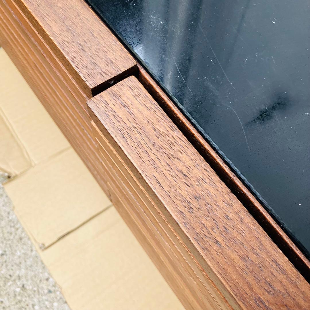 ARMONIA 収納付きセンターテーブル LUSSY ブラウン アルモニア