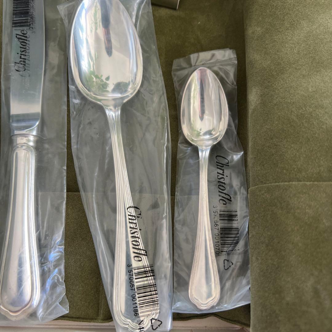 Christoful クリストフル　スパトゥール　カトラリー5ピースセット